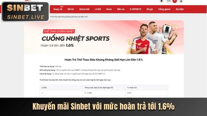 Giao diện người dùng thân thiện của ứng dụng 8kbe trên điện thoại di động